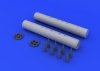 Eduard SIN648129 A-1 armament TAMIYA 1/48